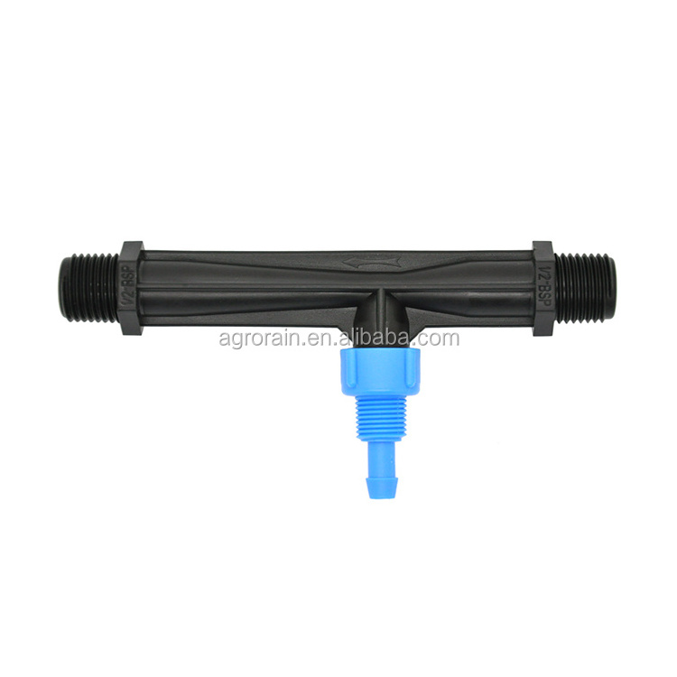 3/4 inch Agricultural fertilizer mixer venturi injector  for irrigation pipe