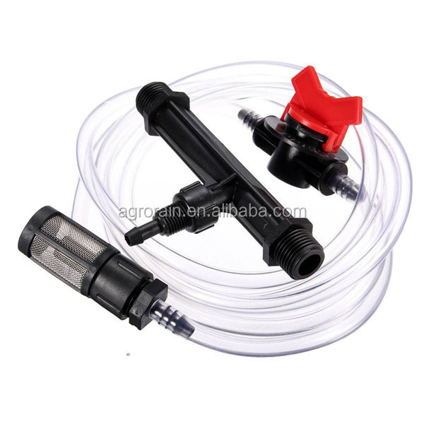 3/4 inch Agricultural fertilizer mixer venturi injector  for irrigation pipe