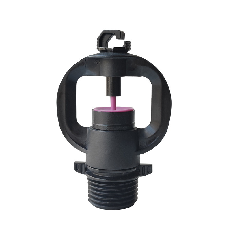 Standing anti insect micro sprinkler 1/2 inch thread plastic rotating sprayer for garden agriculture