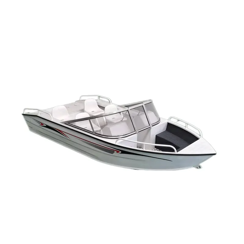 Aluminium alloy Sailing Yacht fishing motor boat speed boat for sale