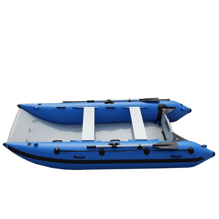 Inflatable Catamaran 380 400 430 450 470 Speed Inflatable Boats For Sale