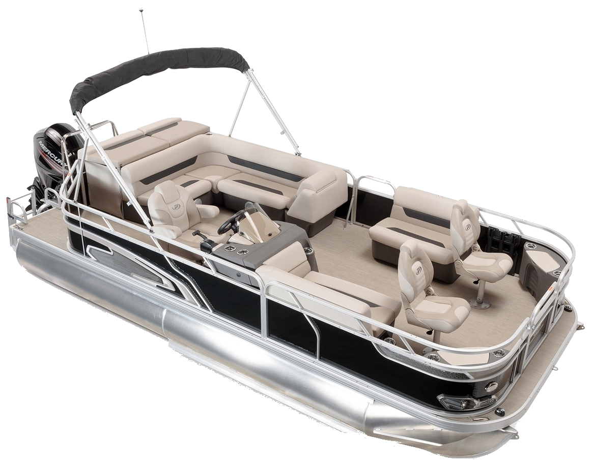 20ft luxury aluminium pontoon floats fishing house boat furniture with motor and trailer