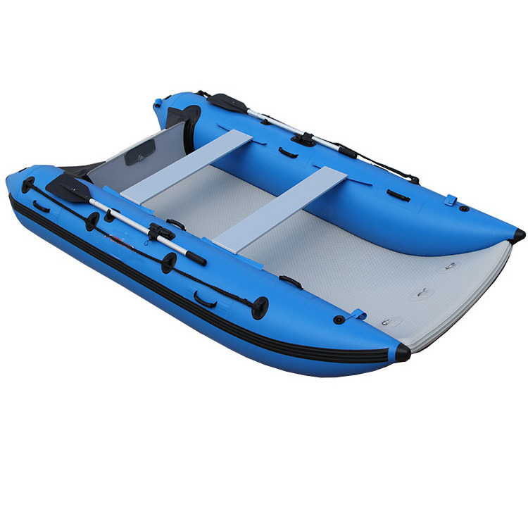 Inflatable Catamaran 380 400 430 450 470 Speed Inflatable Boats For Sale