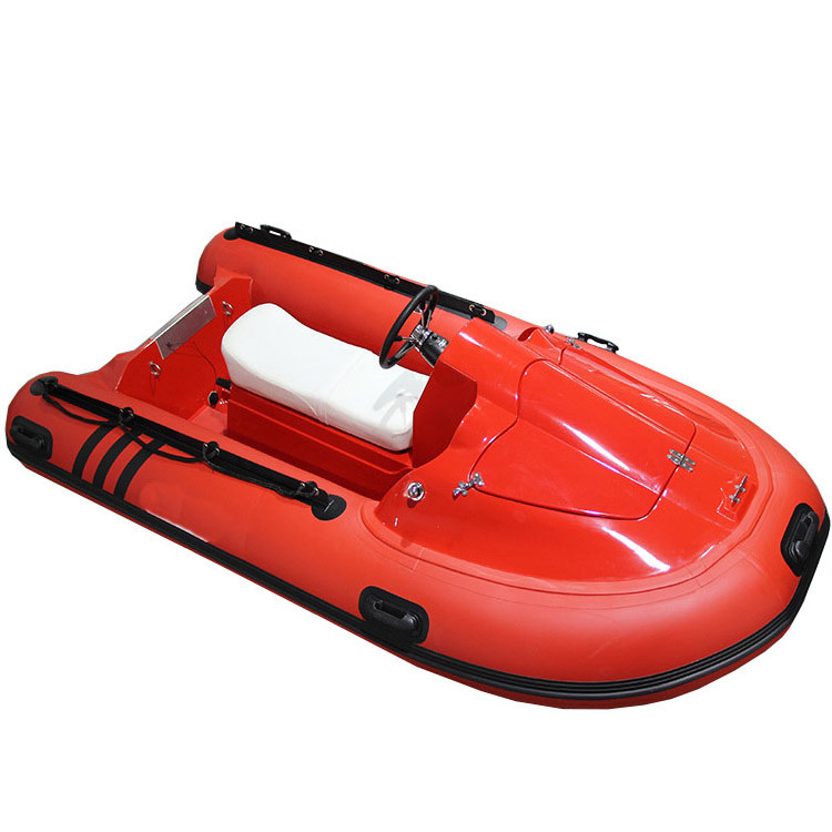 PVC/HYPALON Tube Mini Rib Boat Jet Ski Inflatable Jet Ski Speed Boat inflatable fiberglass boat