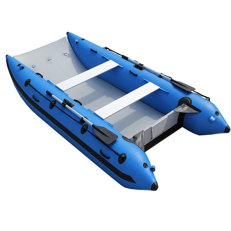 Inflatable Catamaran 380 400 430 450 470 Speed Inflatable Boats For Sale