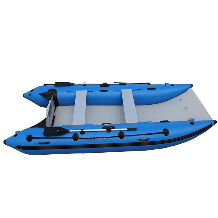 Inflatable Catamaran 380 400 430 450 470 Speed Inflatable Boats For Sale