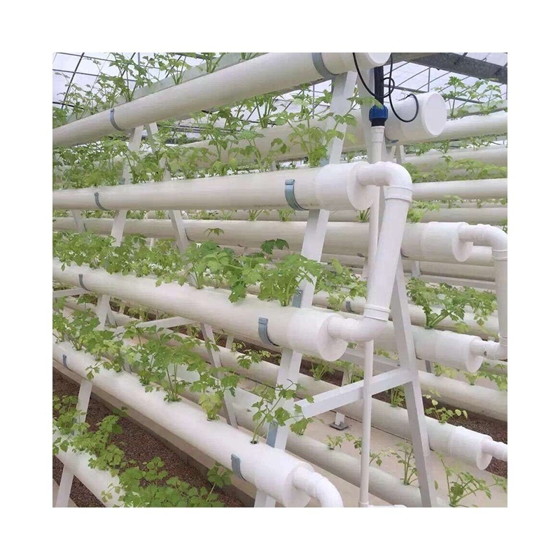 A Type nft  channel hydroponics grow system agricultural/commercial/industrial NFT uniformed Planting Channel