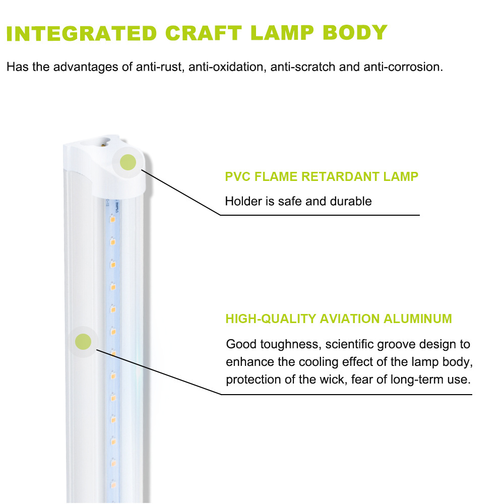 Full spectrum Samsung Led Brand CE/ROHS 15W Adjustable Rapid Delivery LED light Tube