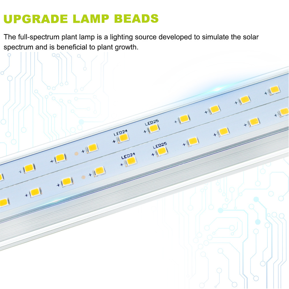 Full spectrum Samsung Led Brand CE/ROHS 15W Adjustable Rapid Delivery LED light Tube