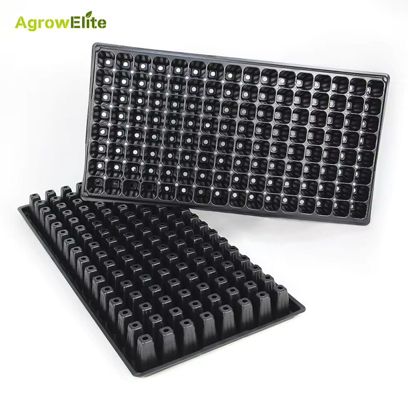 128 Cell Plug Tray Planting Seedling Germination Plastic Tray