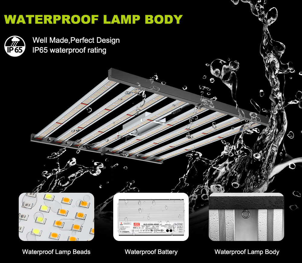 Agrow Elite 720W AE-F720W Commercial LED Grow Light Efficient Full Spectrum Grow Light LED Grow Light