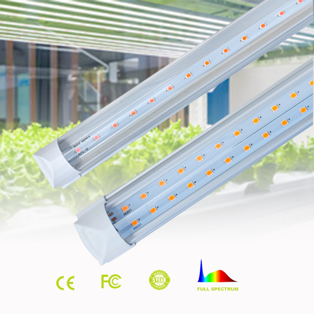 Agrow Elite Highly efficient and energy-saving ultimate lighting helps plants thrive T8 LED plant growth light