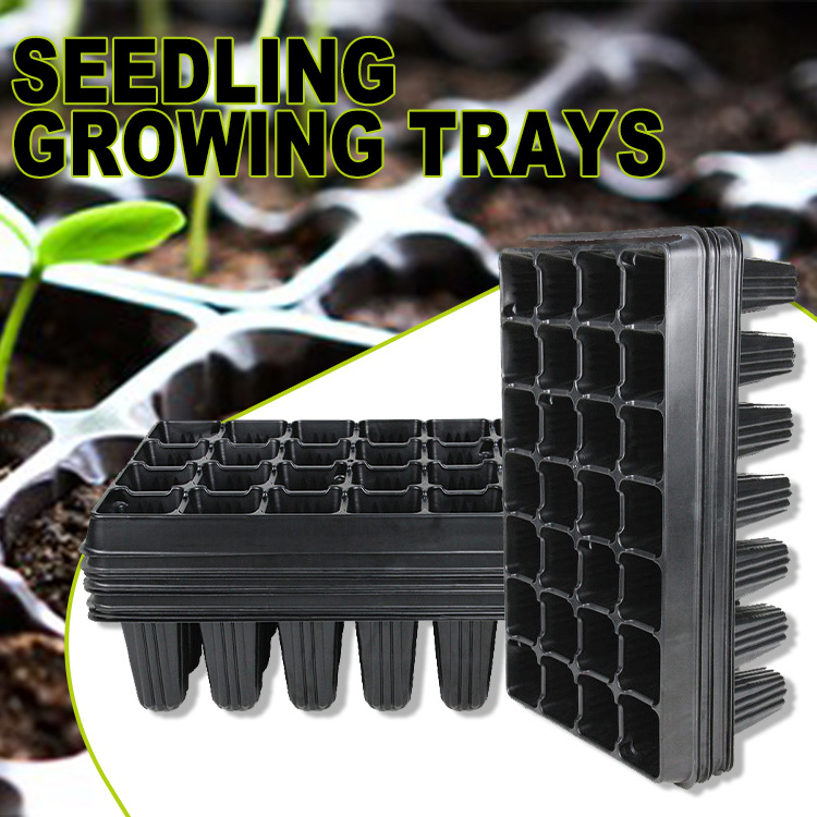 seedling tray wholesale price slimline economy seed tray rack cell seed tray