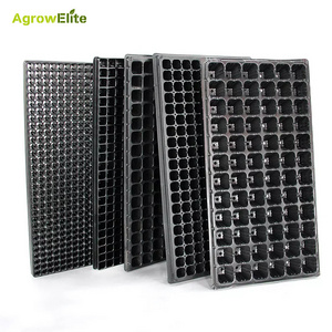 seed trays vegetable garden seedlings planter tray for seed planting 16-cell seed starting trays