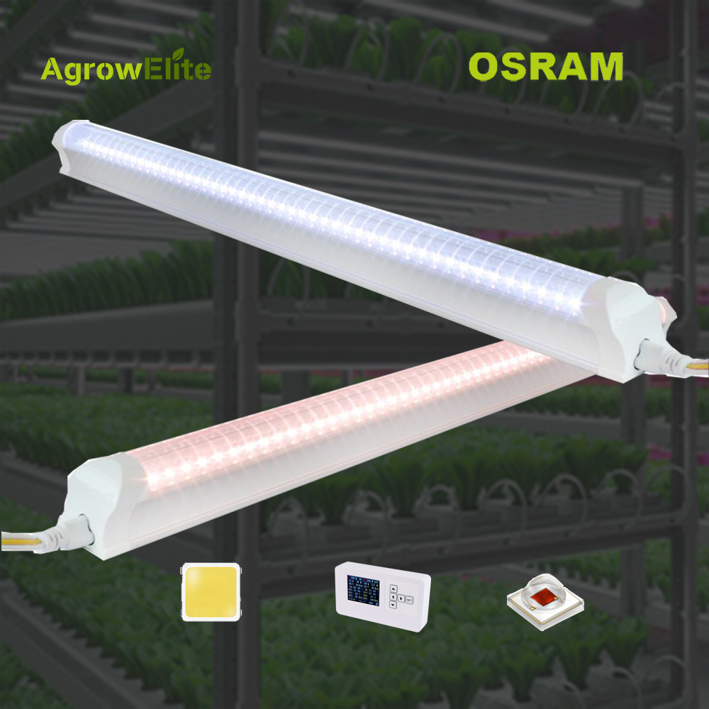 Agrow Elite Highly efficient and energy-saving ultimate lighting helps plants thrive T8 LED plant growth light