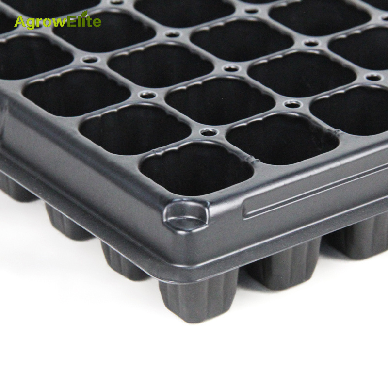 128 Cell Plug Tray Planting Seedling Germination Plastic Tray