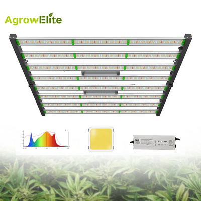 Agrow Elite Foldable Customized Spectrum Smart Lighting Meets Plant Growth 720w LED Grow Light