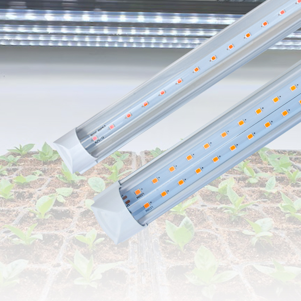 Agrow Elite Highly efficient and energy-saving ultimate lighting helps plants thrive T8 LED plant growth light