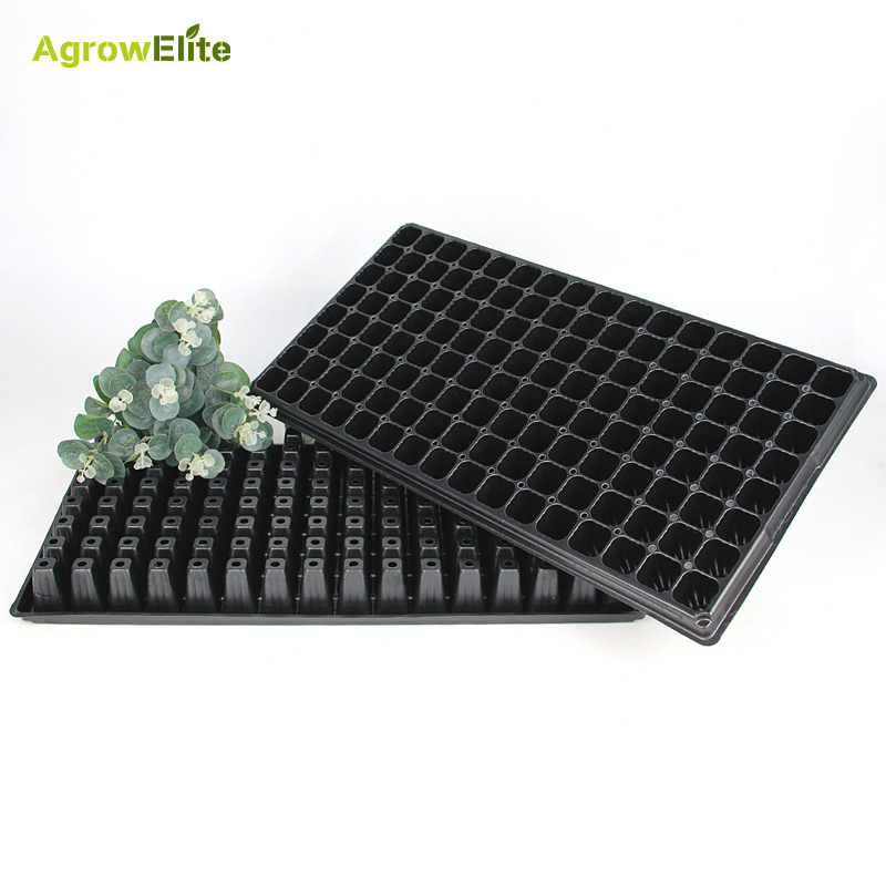 128 Cell Plug Tray Planting Seedling Germination Plastic Tray