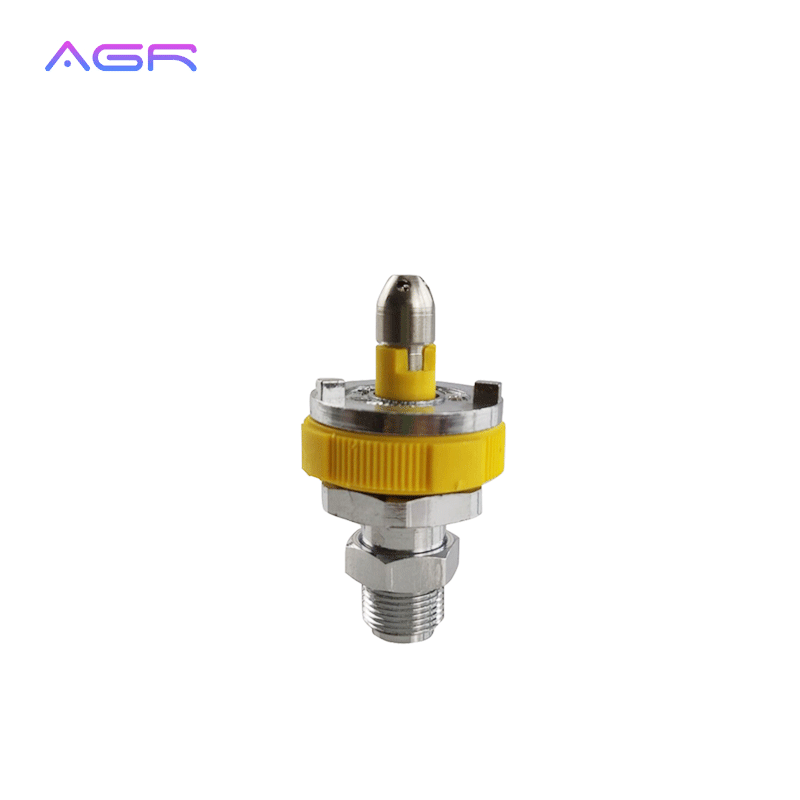 Stainless Steel Hose Barb Coupler Adapter Gas Joint Pipe Fitting Oxygen Gas Outlet Adapter Gas Refill Adapter