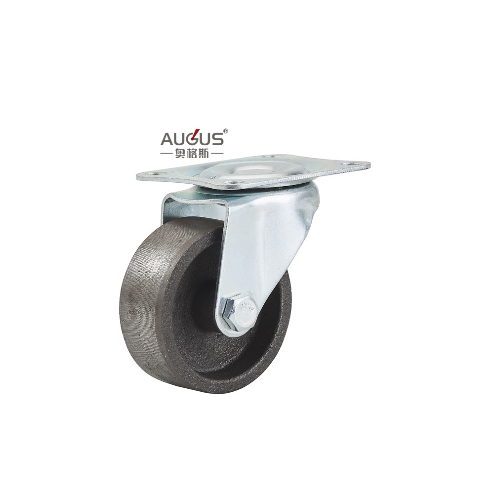 hot sale 1.5 2 2.5 3 Inch Iron Caster Wheels