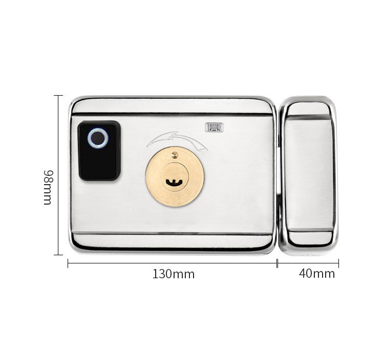 Outdoor Waterproof IP65 Tuya TTLock Fingerprint Card Code Electronic Password APP Keyless Entry Knobs Smart Door Lock for Home