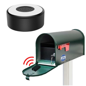 Wireless Alarm System, Mailbox Alarm Wireless Long Range, Instant Alert with 120db Alert Only for Flip-Top Mailboxes