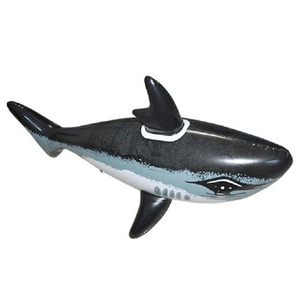 Other Toys Swimming Pool Floating Inflatable Killer Whale Sea Animal Cognitive Toys for Children Education