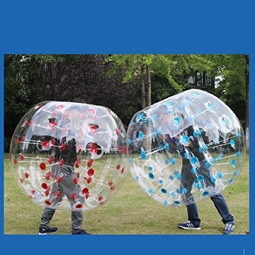 Inflatable Playground Human Hamster Knocker Ball Body Bubble Soccer Balls for Kids/Adults Outdoor Blow up Toys Zorb Balls