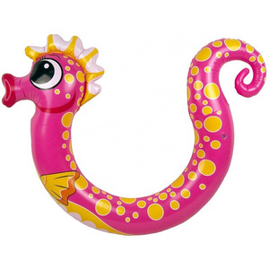 Swimming Pool Inflatable Noodles Float, inflatable Seahorse noodles, swimming stick