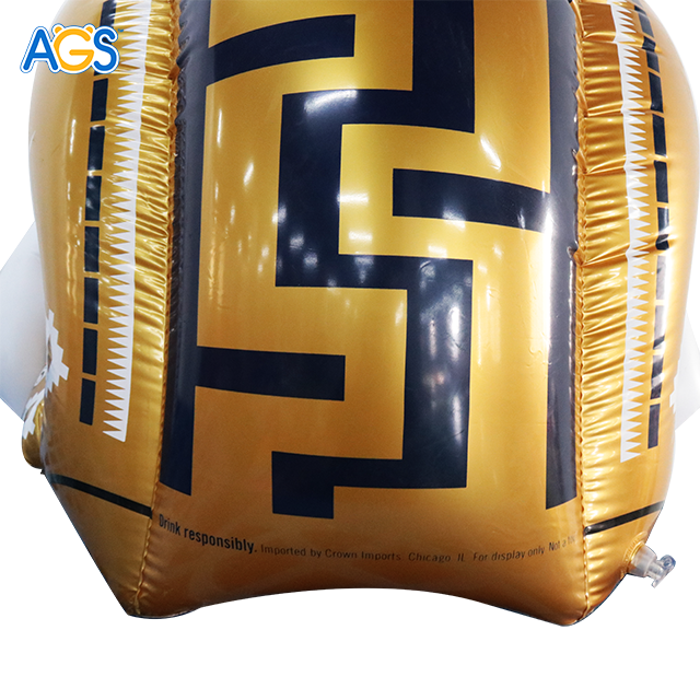 Inflatable Pet fence inflatable Football helmet inflatable PVC rugby helmet for party toys for kids and adults