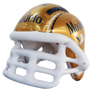 Inflatable Pet fence inflatable Football helmet inflatable PVC rugby helmet for party toys for kids and adults