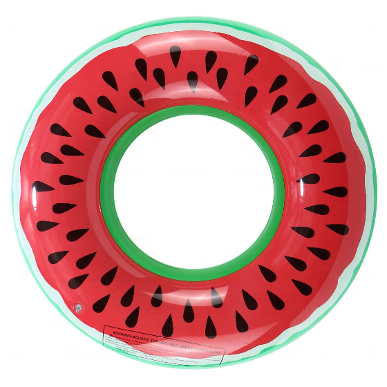 Rainbow Inflatable ring swim Pool Float Toy Swimming Float Ring for Adults Kids Summer Party Outdoor Water Recreation