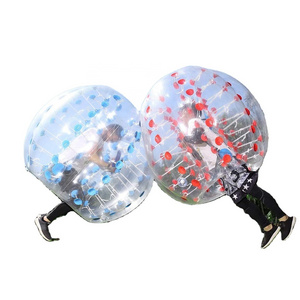 Inflatable Playground Human Hamster Knocker Ball Body Bubble Soccer Balls for Kids/Adults Outdoor Blow up Toys Zorb Balls