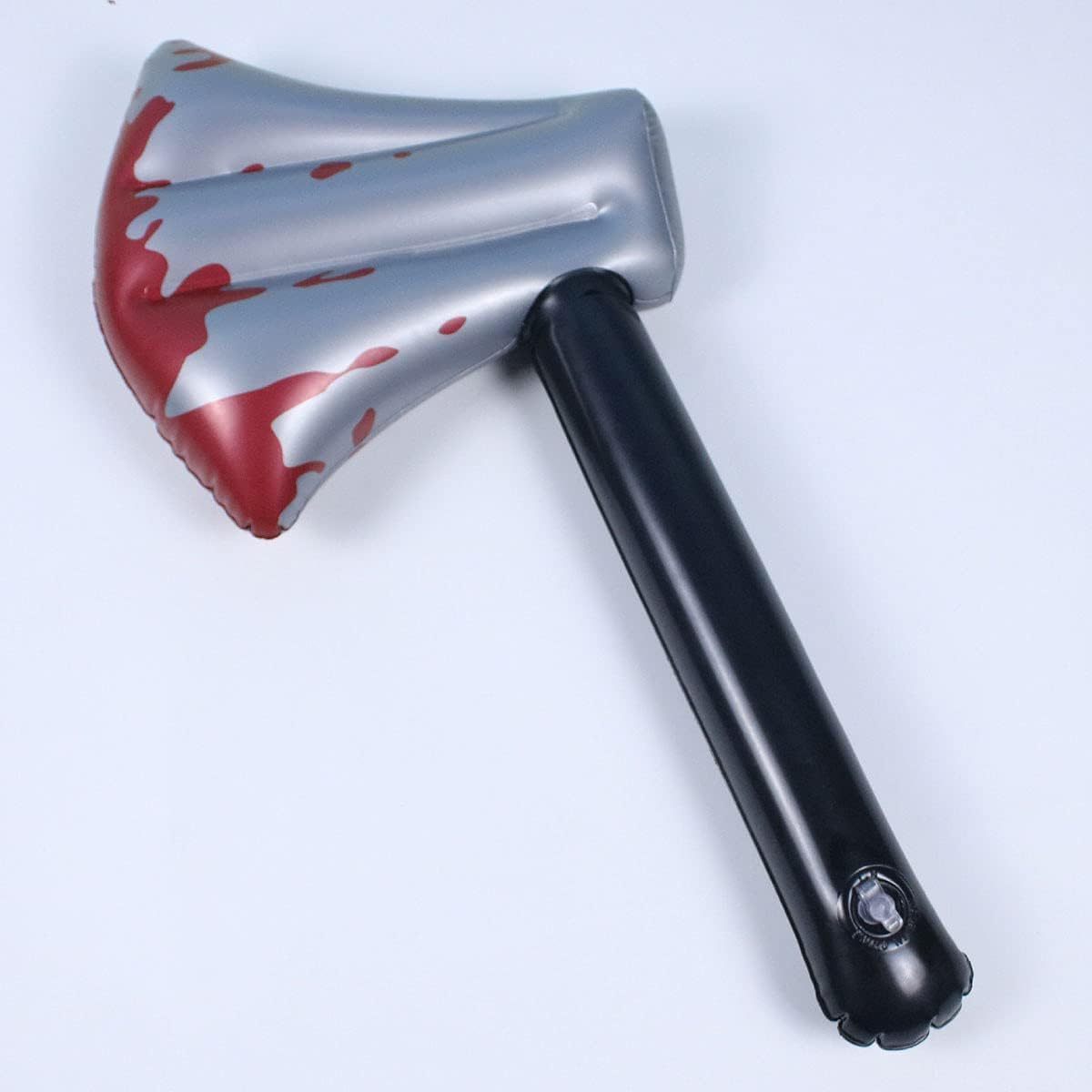 Halloween Inflatable Axe Prop Inflatable Hatchet Costume Accessory for Party Decoration Funny Horror Props