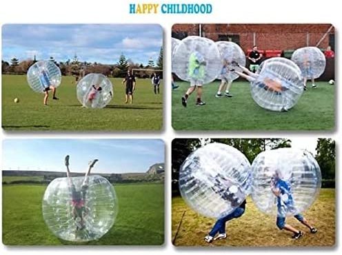 Inflatable Playground Human Hamster Knocker Ball Body Bubble Soccer Balls for Kids/Adults Outdoor Blow up Toys Zorb Balls