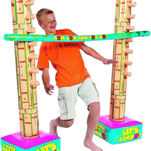 Limbo Game for Adults Kids Indoors and Outdoors Inflatable Limbo Kit for Party Inflatable Game Toy