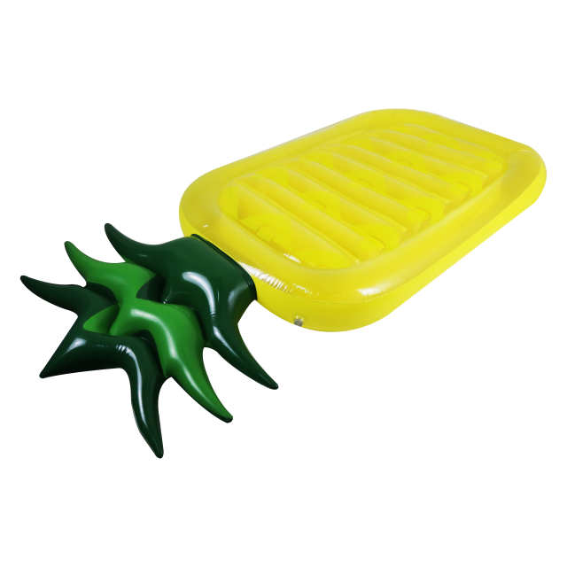 Inflatable Pineapple Pool Float Raft Large Outdoor Swimming Pool Inflatable Float Toy Floatie Lounge Toy for Adults & kids