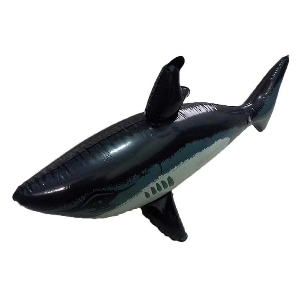 Other Toys Swimming Pool Floating Inflatable Killer Whale Sea Animal Cognitive Toys for Children Education