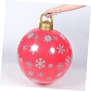 Inflatable Christmas Ball Outside Toy Outdoor Play Toys for Out Door Decor PVC Inflatable Christmas Ball Christmas Inflatable De