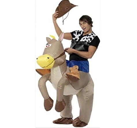 Men's Ride Horse Halloween Costume Adult Western Horse Rider Fancy Dress for Men Woman Party Suit