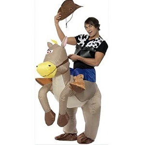 Men's Ride Horse Halloween Costume Adult Western Horse Rider Fancy Dress for Men Woman Party Suit