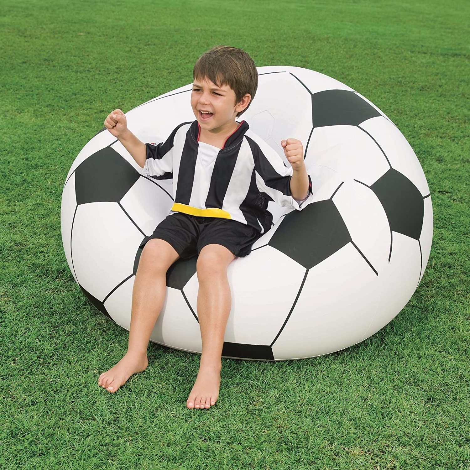 AGS Soccer Ball Inflatable Chair