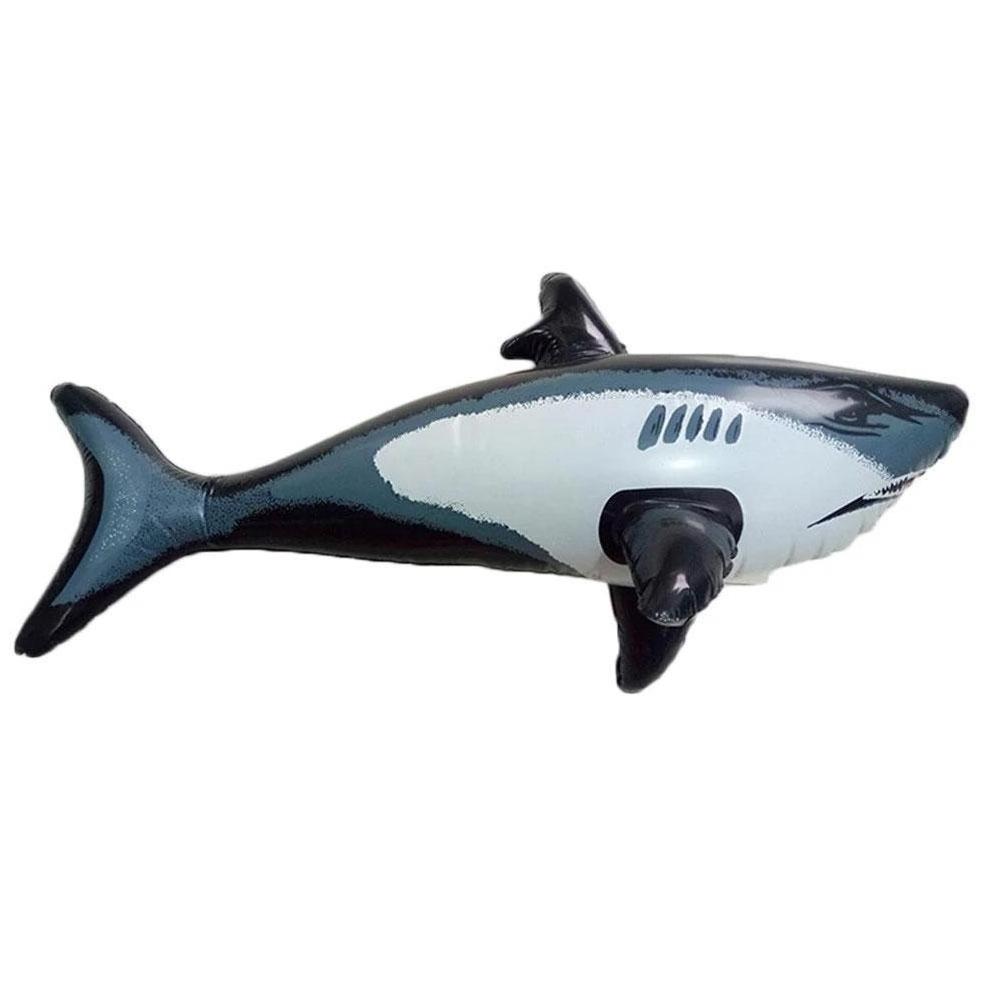 Other Toys Swimming Pool Floating Inflatable Killer Whale Sea Animal Cognitive Toys for Children Education