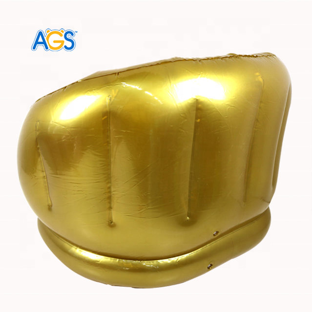 indoor and outdoors chair inflatable Blow up sofa inflatable gold inflatable chair sofa for adult