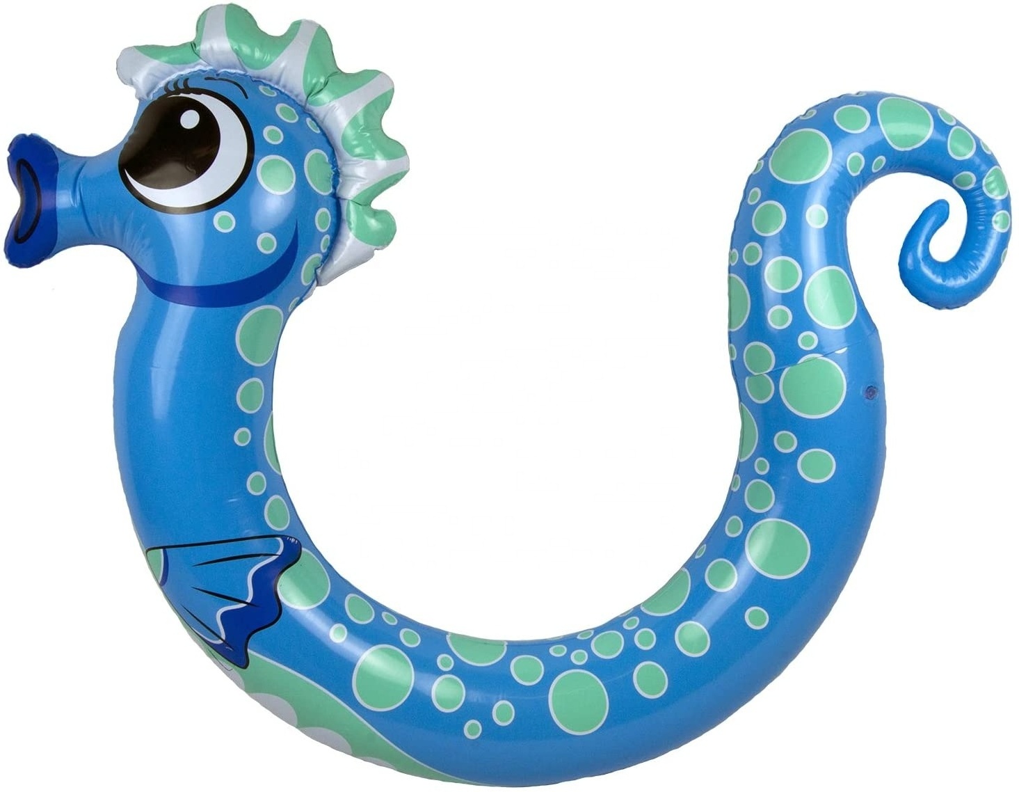 Swimming Pool Inflatable Noodles Float, inflatable Seahorse noodles, swimming stick