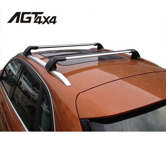 AGT4X4 Car Roof RAIL Aluminium Roof bar FOR Audi Q3 Universal Cross Bar Roof Rack