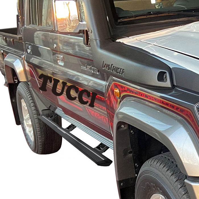 Auto Accessories SUV auto parts LC79 Running Board Factory wholesale High quality side step for Land Cruiser79 Pickup4X4