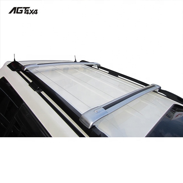 AGT4X4 Car Roof RAIL Aluminium Roof bar FOR Toyota PRADO FJ150 Universal Cross Bar Roof Rack