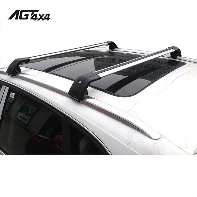 AGT4X4 Car Roof RAIL Aluminium Roof bar FOR Audi Q5 Universal Cross Bar Roof Rack